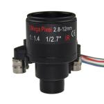 Varifocal Vandal Proof Octavia 3MP 2.8mm Motorized Zoom Lens