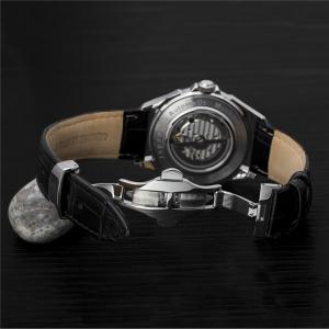 Quality Mens 42mm Mechanical Chronograph Watch Stainless and Tungsten Steel wholesale