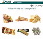 Healthy Snack Chocolate Nut Cereal Energy Bar Forming Machine / Cereal bar
