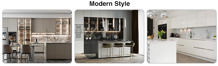 Highly ODM/OEM Yalig 2024 Smart Wood Furniture Kitchen Cabinets with Blum Hardware