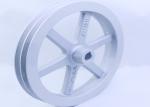 Belt Pulley Flywheel Aluminium Die Casting Parts 350x120 Dimension
