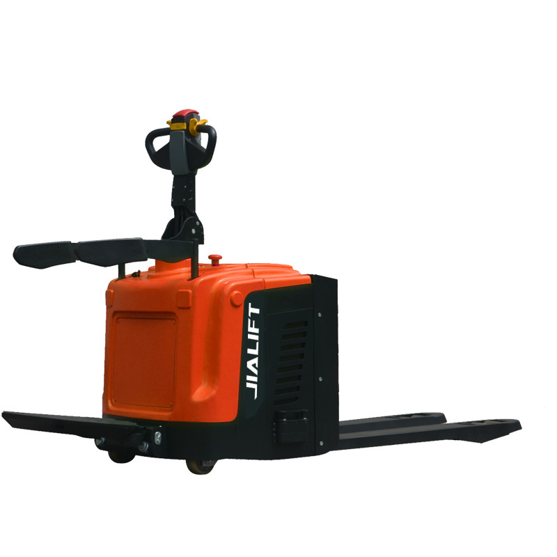 2500kg Electric Pallet Lift Truck Rated Traction Lift Height 0.2m