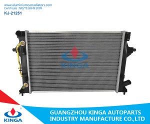 Quality 2016 Hyundai Elantra Cooling Brazing Aluminum Plastic Radiator / Auto Car Spare Parts 25310-F2100 wholesale