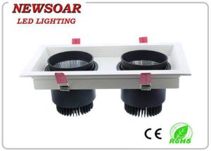Quality newly white color 20w led grille lamp suit for many illumination places like shopping mall wholesale