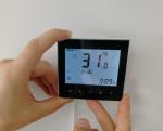0-10V Contro Fan Coil Unit Thermostat Wifi High Accuracy 95-240V AC,50/60Hz