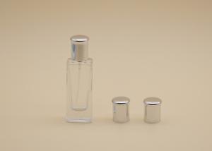 Quality 16.5mm Diameter Silver Aluminum Perfume Bottle Caps With Durable PP Inner wholesale