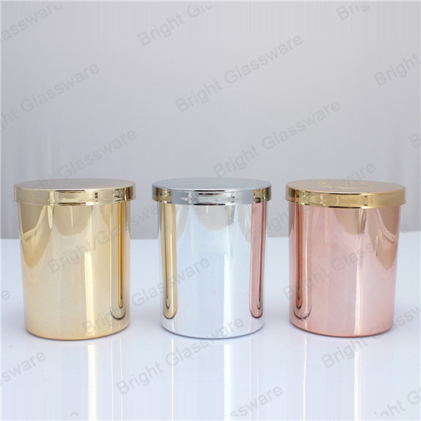 Customized Decoration Candle Container for Home/ Wedding/ Christmas