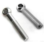 DIN444 Stainless Steel Eye Bolts / A2 A4 Carbon Steel Galvanized Hex Bolts