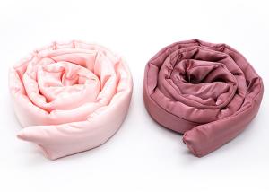 Quality 100 Silk Heatless No Heat Foam Rollers Ribbon Foam Curlers Lightweight wholesale