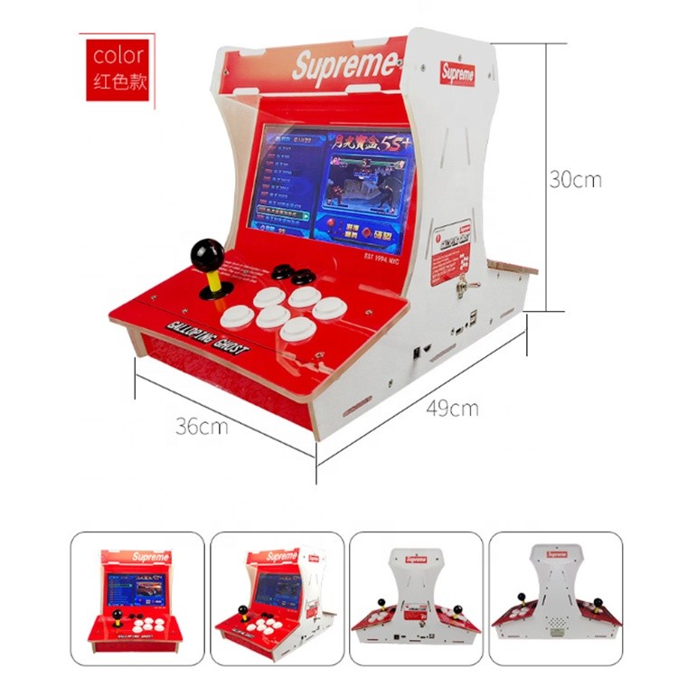 Mini Box Console Camouflage Arcade Video Game Machine For Family / Home