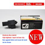 Mini Red Laser Sight with Tail Switch