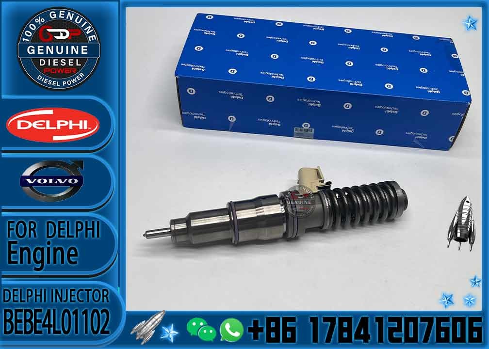 Engine injector fuel injector BEBE4L01102 BEBE4L01002