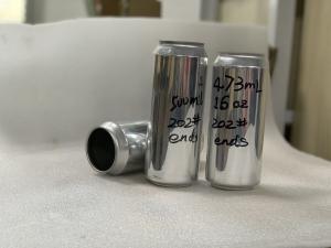 Quality BPA Ni Coating 120 Degree Brite 12oz 16oz Aluminum Beer Cans wholesale