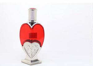 Quality Round Tall Shape Perfume Stick Glass Bottle Hot Stamping Logo With Silver Spray wholesale