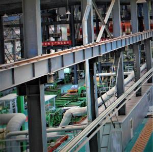 Quality Continuous Galvanizing Line Cgl Plant 1.5mm-3.0mm 700mm wholesale