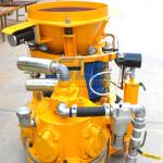 9m3/H Electric Tunnel Wall Concrete Spraying Equipment Full Pneumatic Driven