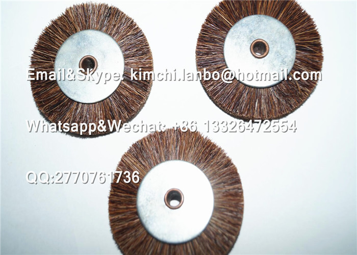 brush 62x6mm brown for komori roland machine printing machine spare parts