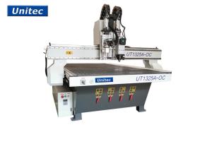 Quality Rubber Plastic 1325 1400X2500mm Oscillating Sign Making CNC Router wholesale