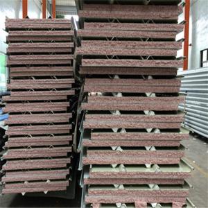 Quality 0.326mm corrugated steel sheet TPS sandwich roof panel for building roofing wholesale