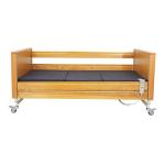 Patients Brown Residential Hospital Bed Multifunctional With Back Lifting