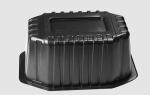 PP Film Covering Disposable Plastic Containers Fresh Meat Vacuum Formed