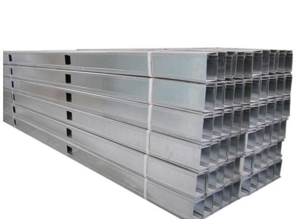 Custom Designed Building Galvanized Steel Profile for Wall Partition