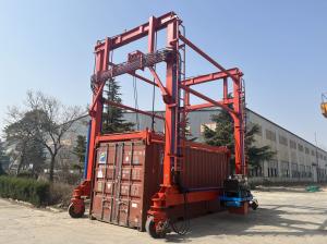 Quality Industrial Applications Rail Mounted Container Gantry Crane 40T 60T wholesale