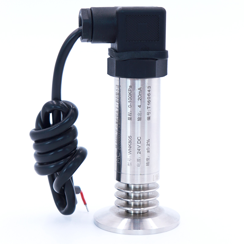 Clamp Flush Diaphragm Type Level Transmitter For Sanitary Application