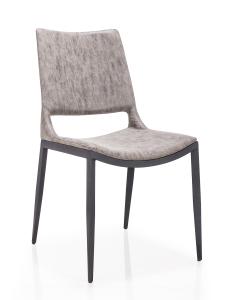 Quality PU 62x49x92cm Modern Home Dining Chair With Metal Legs wholesale