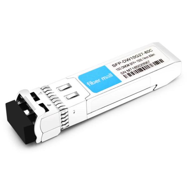 Juniper SFPP-10G-DW27 Compatible 10G DWDM SFP+ C27 100GHz 1555.74nm 80km LC SMF