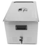 Professional Ultrasonic Cleaner 22L 480W Commercial Ultrasonic Jewelry Cleaner