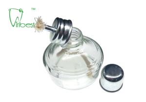 Quality Portable Laboratory Glass Alcohol Lamp wholesale