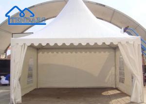 Quality Outdoor Pagoda Tent With Glass Wall For Wedding Party , Product Promotions, Other Commercial Events wholesale
