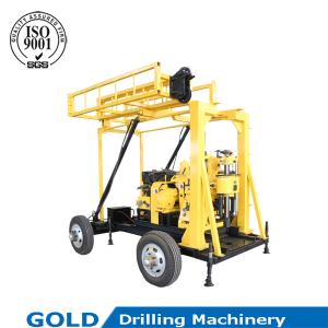 Quality Hydraulic multi-usage wheel-mounted drilling machinery wholesale