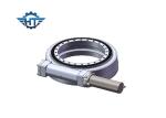 SE14 CE Certificate Worm Gear Slew Drive Gearbox With Hydraulic Motor For Truck