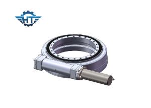 Quality SE14 CE Certificate Worm Gear Slew Drive Gearbox With Hydraulic Motor For Truck Cranes wholesale