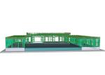 Sustainable Light Steel Frame Homes Luxury Villas For Eco Friendly Living