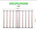 Hydroponic LED Grow Lights Dimmable Foldable LED Grow Light 1000W Full Spectrum
