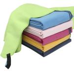 Wholesale Suede Microfiber Perfect Travel Sports Towel Custom Printed Logo