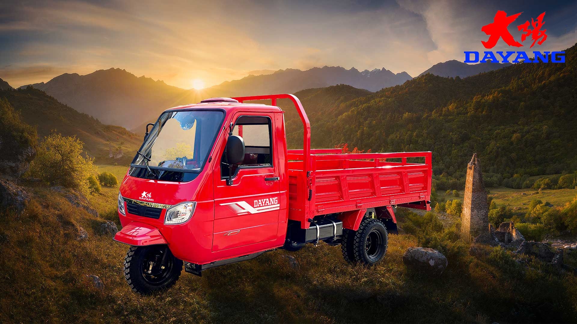 125 cc Tricycle Cargo for Easy Handling and Maneuvering in Fast-paced Docks