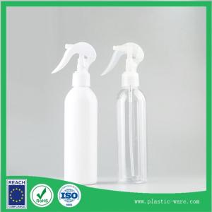 Quality supply 250 ml PET empty trigger spray bottle detergent packing plastic bottles wholesale