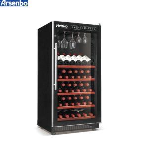 Quality 66-84 Bottles Red Wine Cooler Refrigerator Soundless Electric Powered wholesale