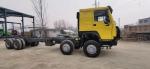 Used Cargo Trucks 8×4 Drive Mode Sinotruck Howo Cargo Truck Chassis 11 Meters