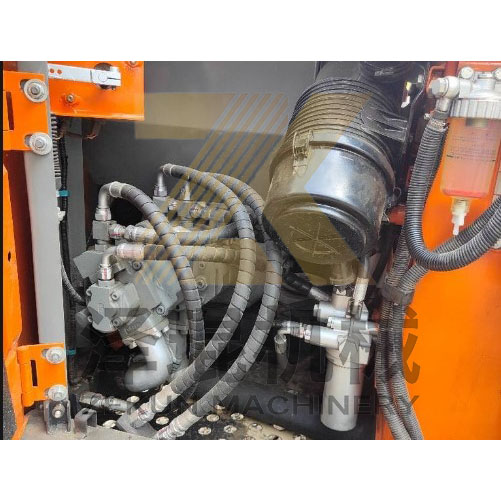 2020 Hitachi ZX70 7Ton Used Mini Digger Crawler Excavator Japan Import