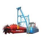 Hydraulic System Sand Dredger Machine With Self Protection