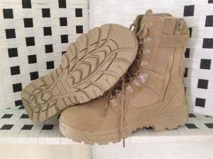 Quality Hot sale desert leather army boot wholesale