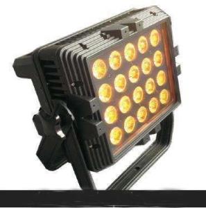 Quality 18w X 20pcs 6in1 Wash Light Led Stage Lights , High Power Led Wall Wash Flood Light wholesale