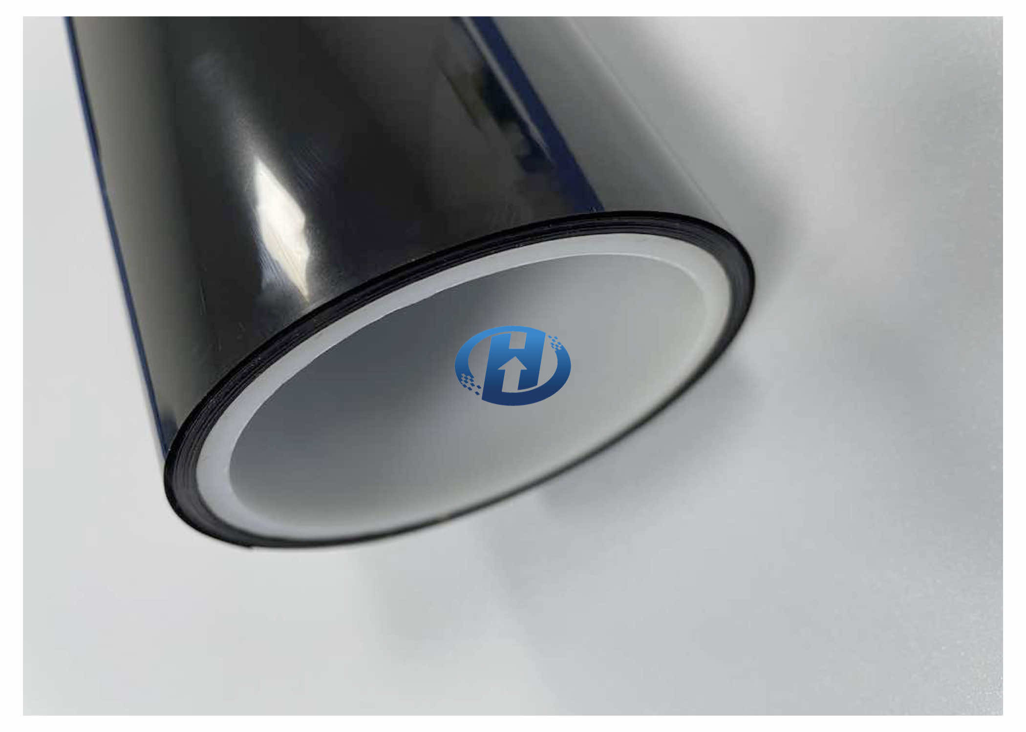 20 μm Black PET Release Film Optical Grade Film Waste Discharge Film in 3C industry Converting Process Film