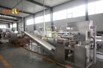 High Speed Cereal Bar Equipment For Candy Bar / Peanut Candy Bar Production