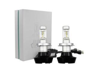 Quality P2P G7 Brightest Led Headlight Bulbs Replacement Hi / Lo Beam PHI-ZES 25 Watt wholesale